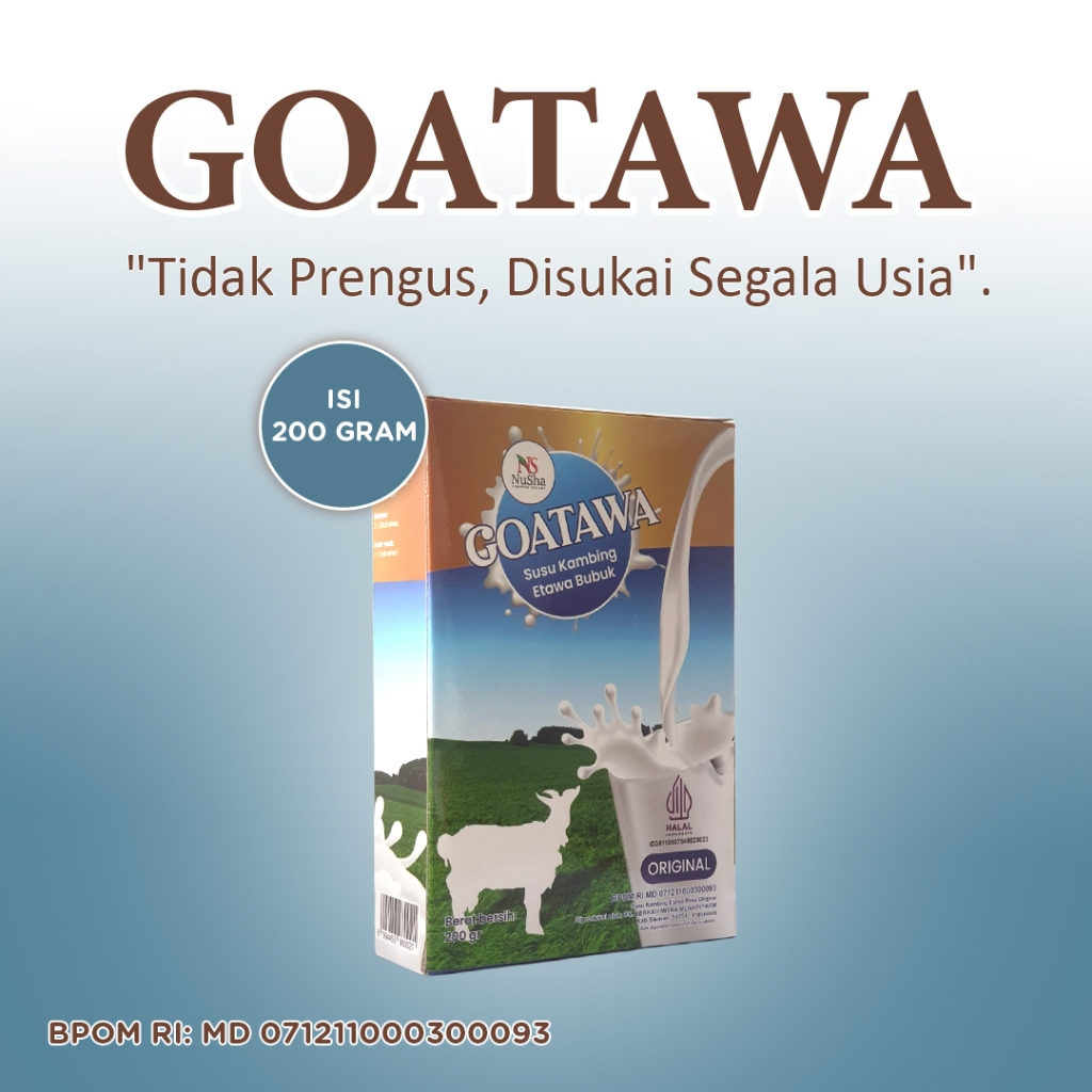 Jual GOATAWA Susu Kambing etawa asli Primagold masalah sendi dan ...
