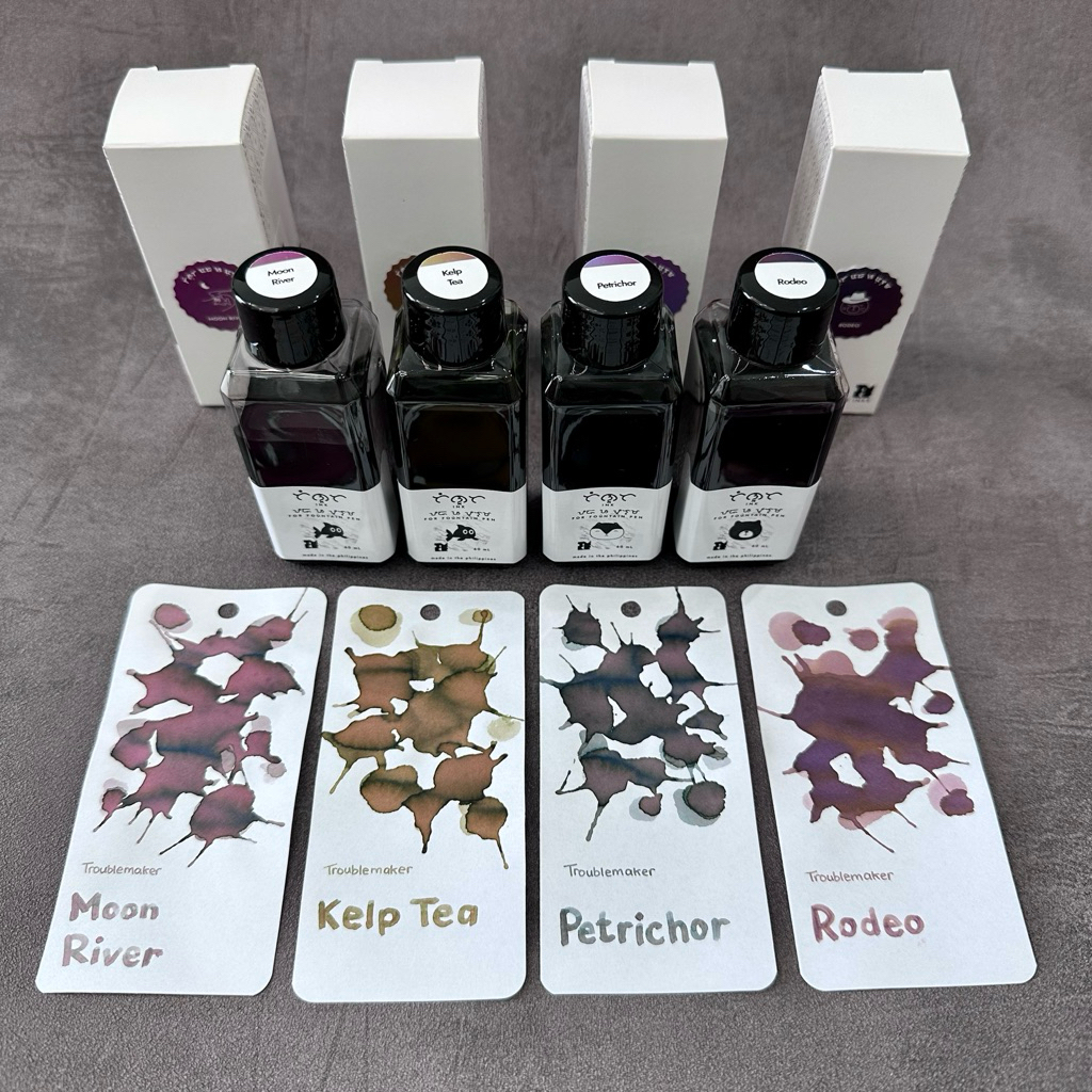 Jual Troublemaker Ink Sample Tinta Fountain Pen 5ml | Shopee Indonesia