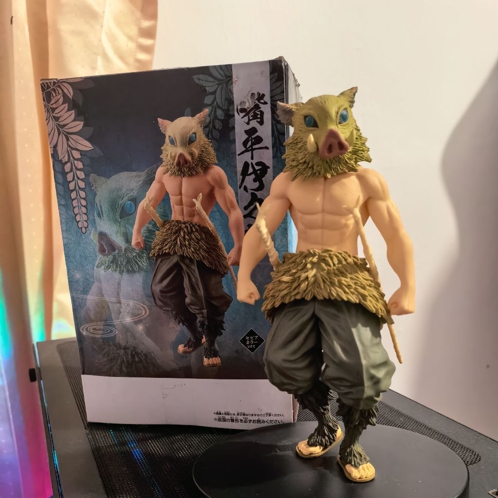 Jual Action Figure Kimetsu No Yaiba Inosuke | Shopee Indonesia