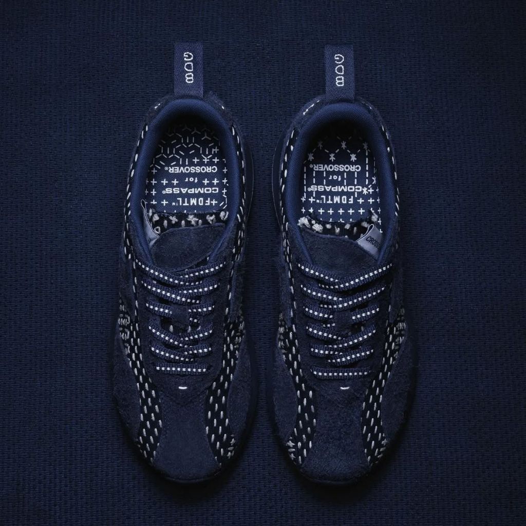 Jual Sepatu Compass x Crossover x Fdmtl Velocity Jersey Sashiko ...