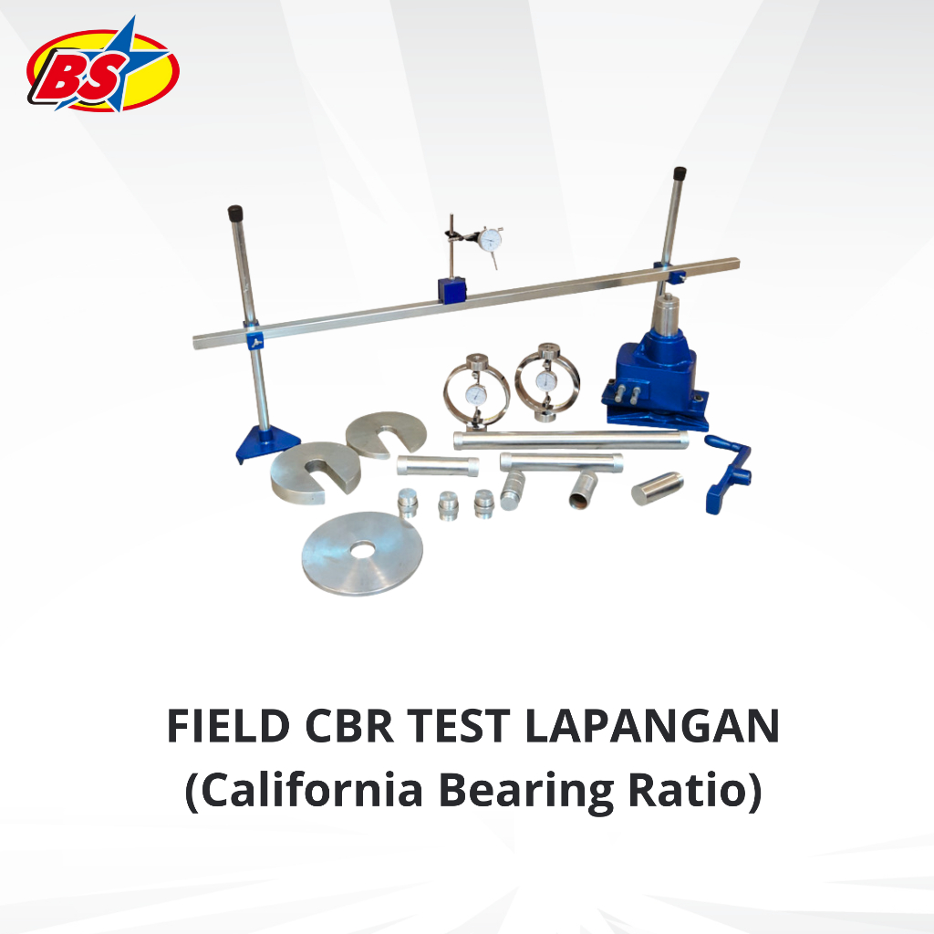 Jual CBR Test Lapangan / Field California Bearing Ratio Test ...