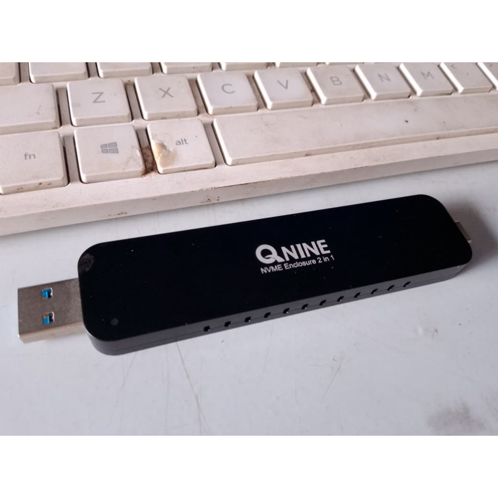 Jual Casing Enclosure 2in1 NVMe USB 3.1 / USB C | Shopee Indonesia