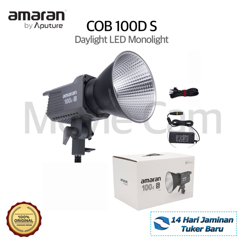 Jual Aputure Amaran 100D S Daylight LED Monolight | Shopee Indonesia