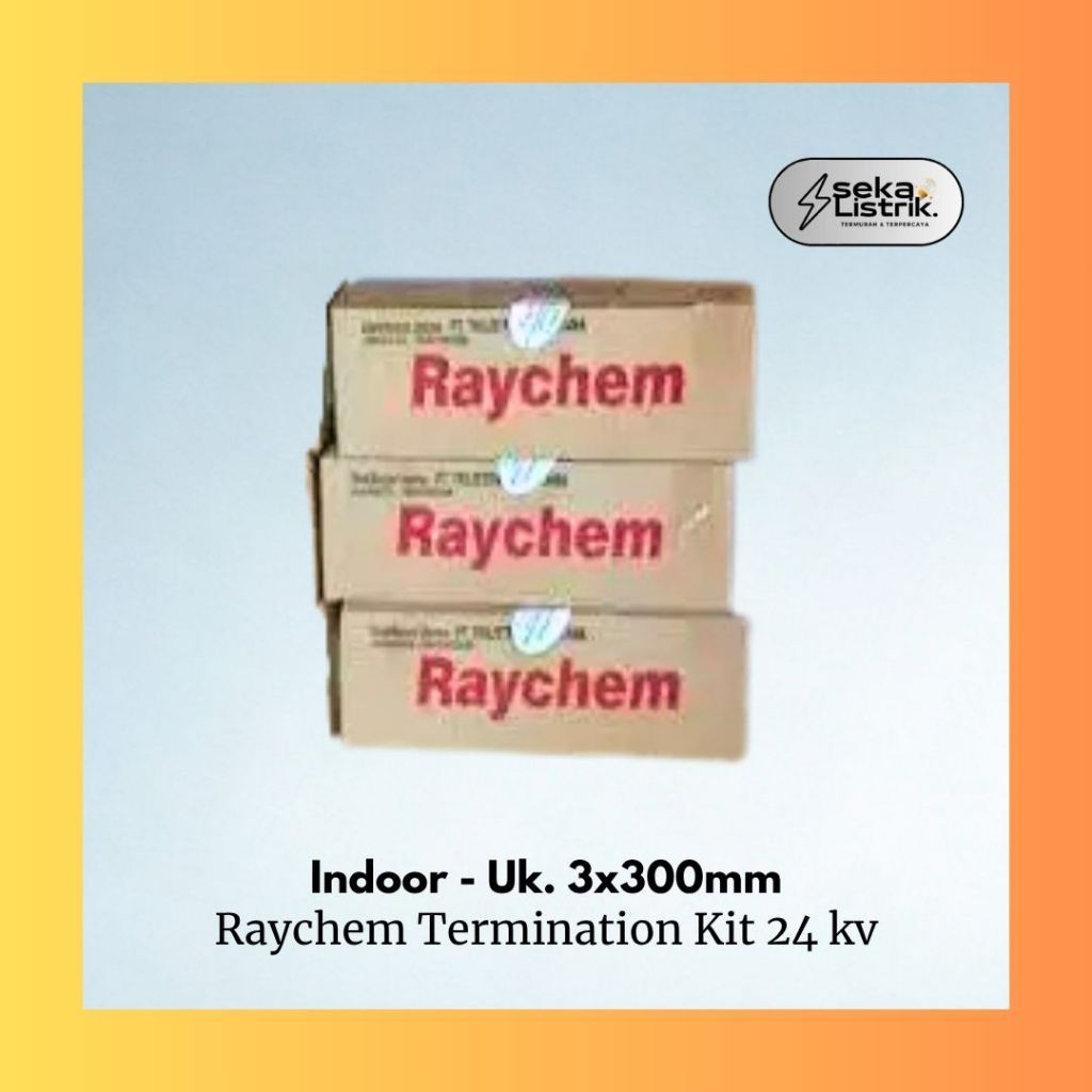 Jual Raychem Indoor Termination Kit Tri Core 3 x 300mm 24 kV | Shopee ...