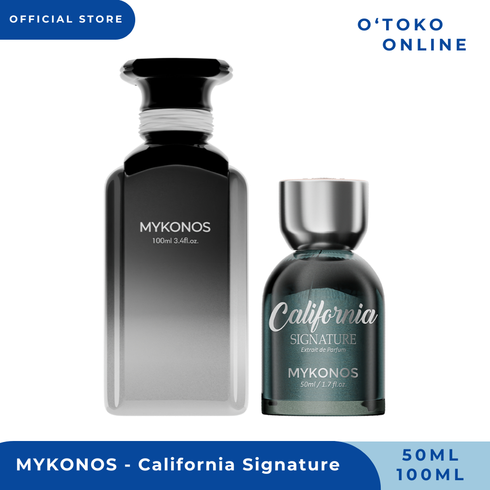 Jual MYKONOS - California Signature | Parfum Pria Extrait De Parfume ...