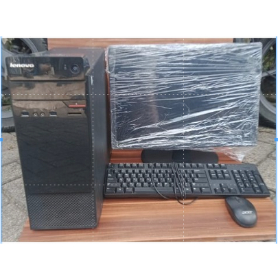 Jual Komputer Full Set Core i3 Gen 6 Ram 8 GB SSD 128 GB ( Lenovo S510 ...