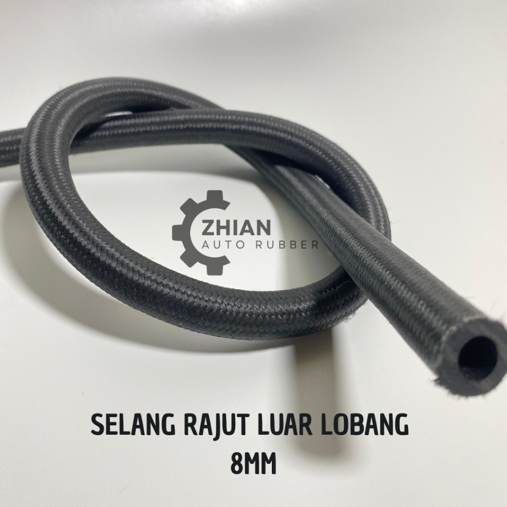 Jual Selang Rajut Luar Universal 8mm Tahan Panas Dan Korosi | Shopee ...