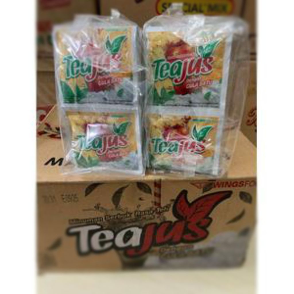 Jual Tea Jus 1 Dus ( 1 Karton ) | Shopee Indonesia