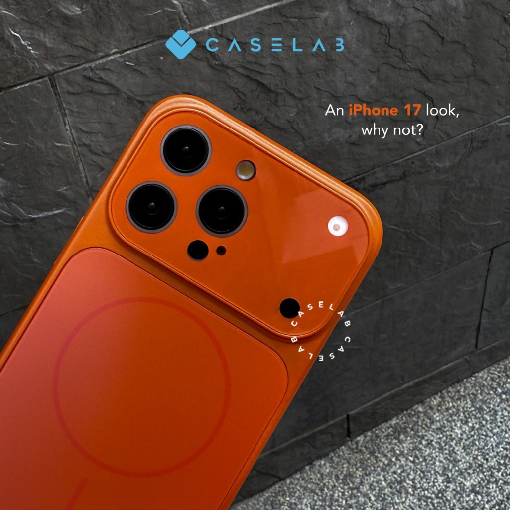 Jual (CUMA CASE / TIDAK JUAL HP) CASELAB - ProLook IP 17 Case Magnetic ...