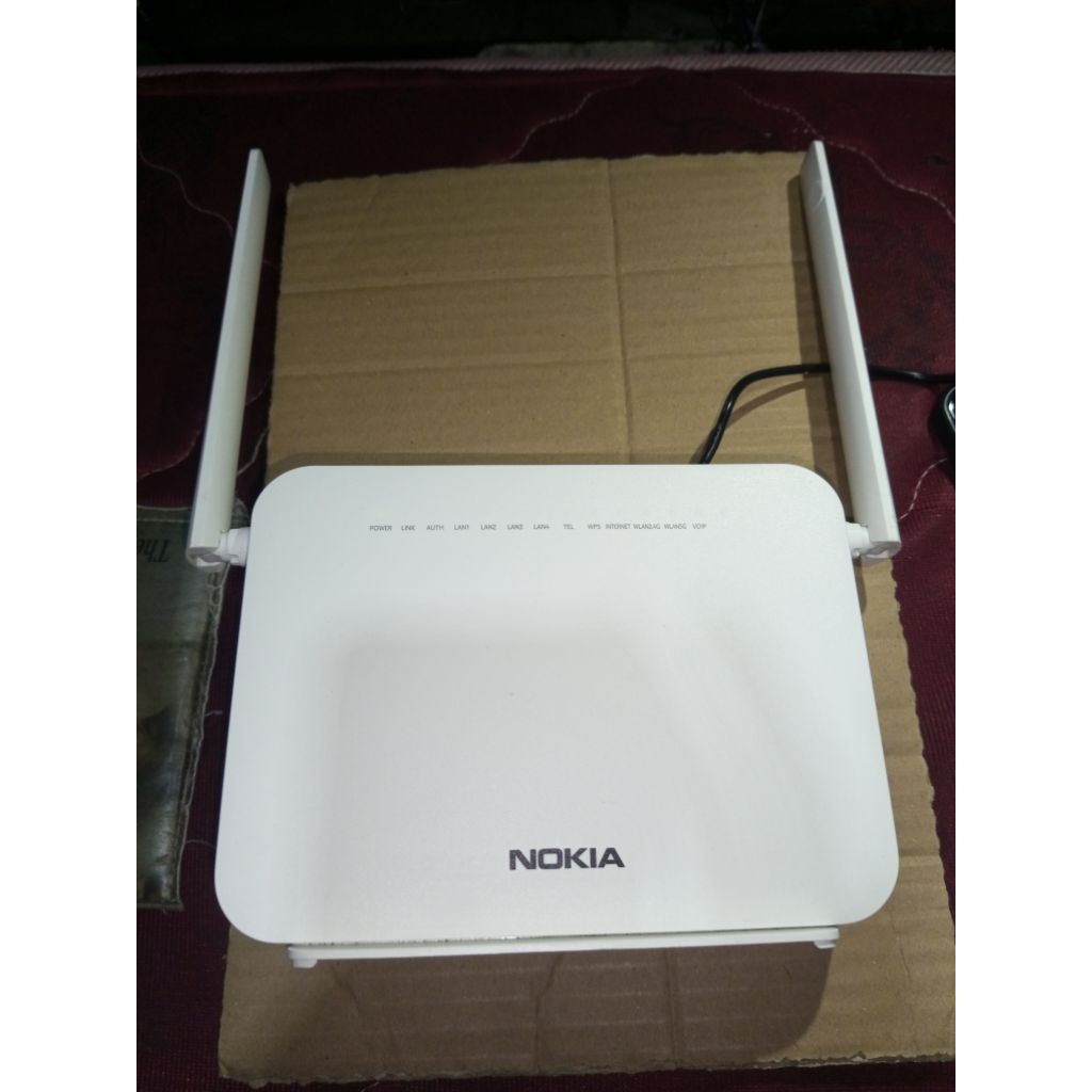 Jual NOKIA ROUTER G-1425G-B SECOND NORMAL | Shopee Indonesia