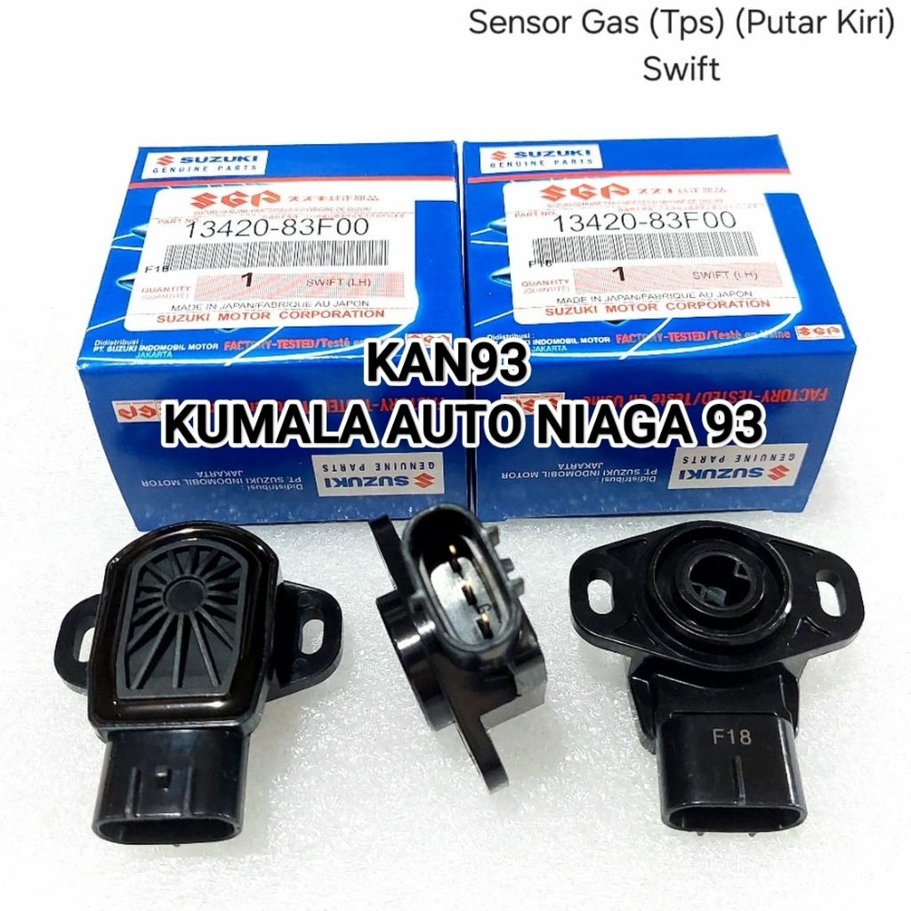 Jual SENSOR TPS-GAS THROTTLE POSITION WAGON R AERIO SWIFT PUTARAN KIRI ...