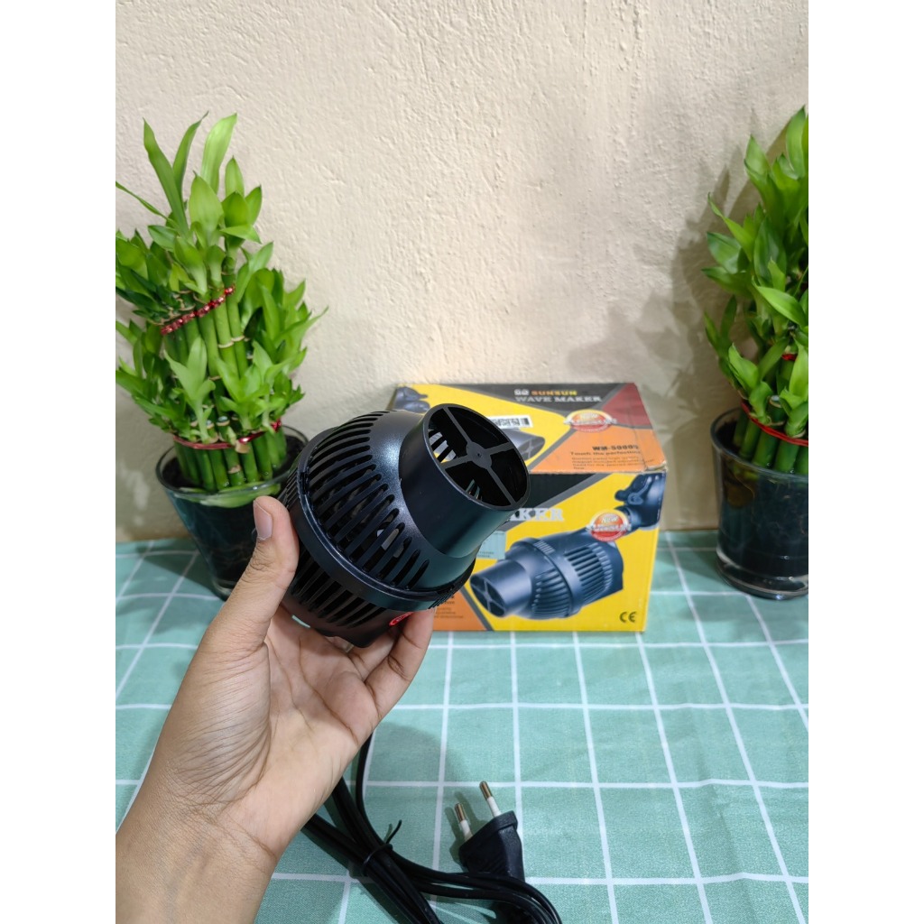 Jual OBRAL CUCI GUDANG - ( Wave Maker ) Sunsun Wm 5000 S Pembuat ...