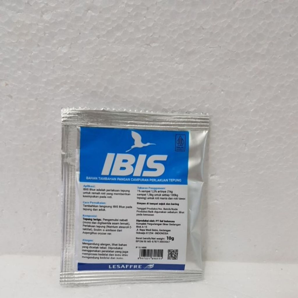 Jual Ibis Blue 10 gr Softener - Pelembut Roti Donat Pao | Shopee Indonesia
