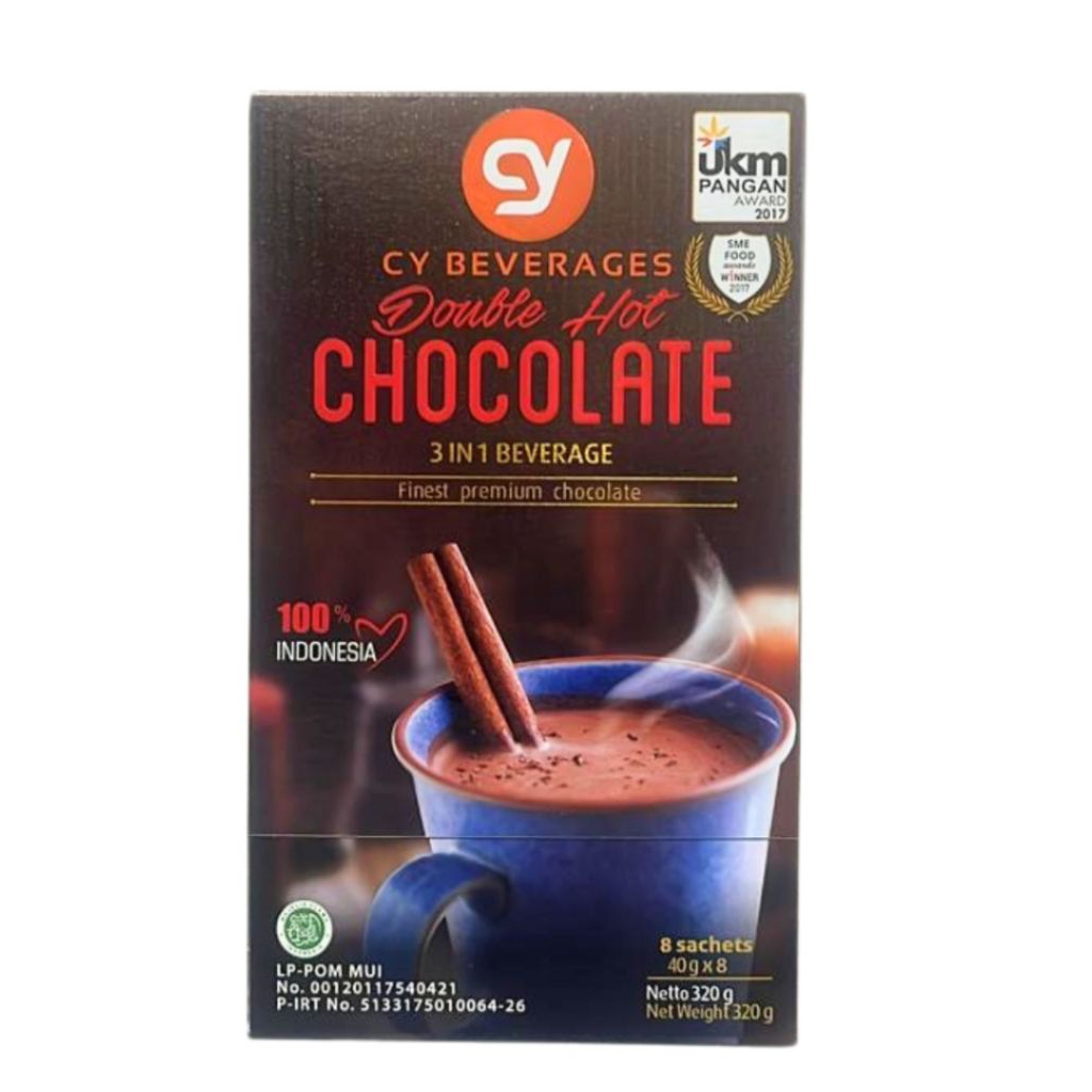 Jual CY Beverages Double Hot Chocolate. | Shopee Indonesia