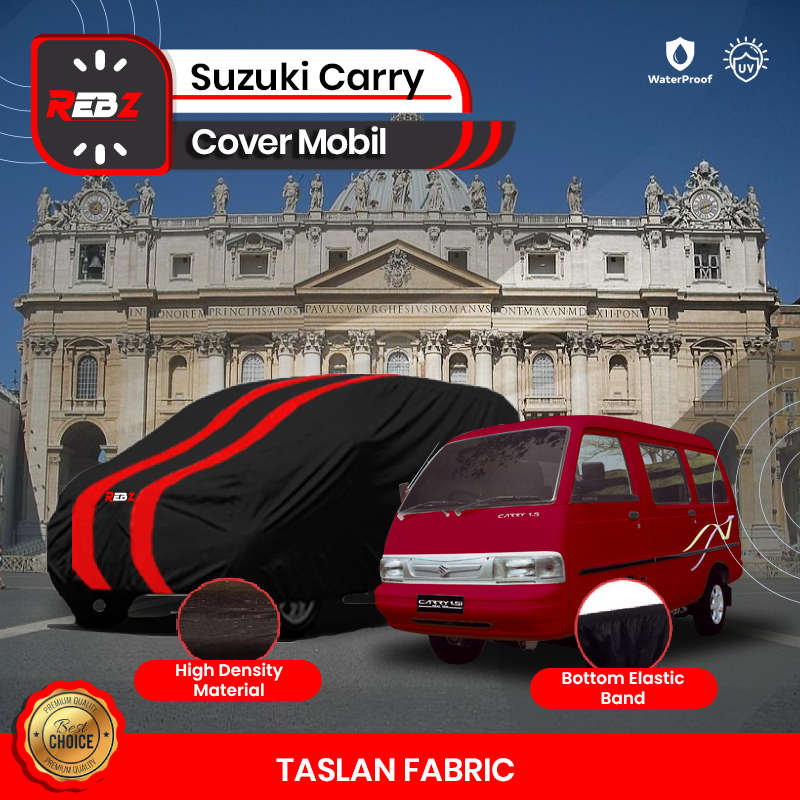 Cover Sarung Mobil Suzuki Carry Minibus / Carry Pick Up Indoor Outdoor Terbaik | High Quality Aksesoris Car
