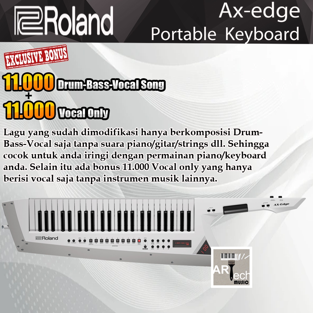 Jual Digital Keyboard Roland AX-EDGE / AX-EDGE / AX-EDGE - Roland AX ...