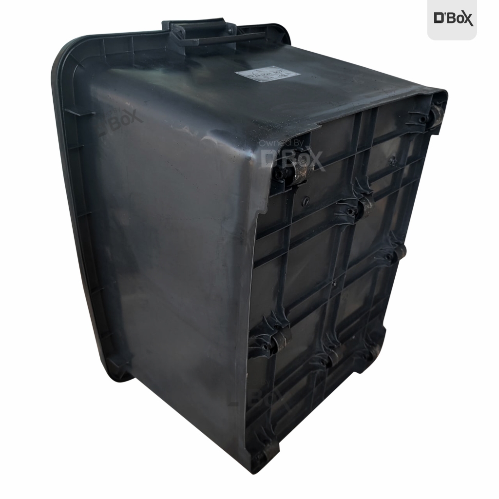 Jual Kontainer Box Hitam Jumbo kb 160 Kotak Penyimpanan Container ...