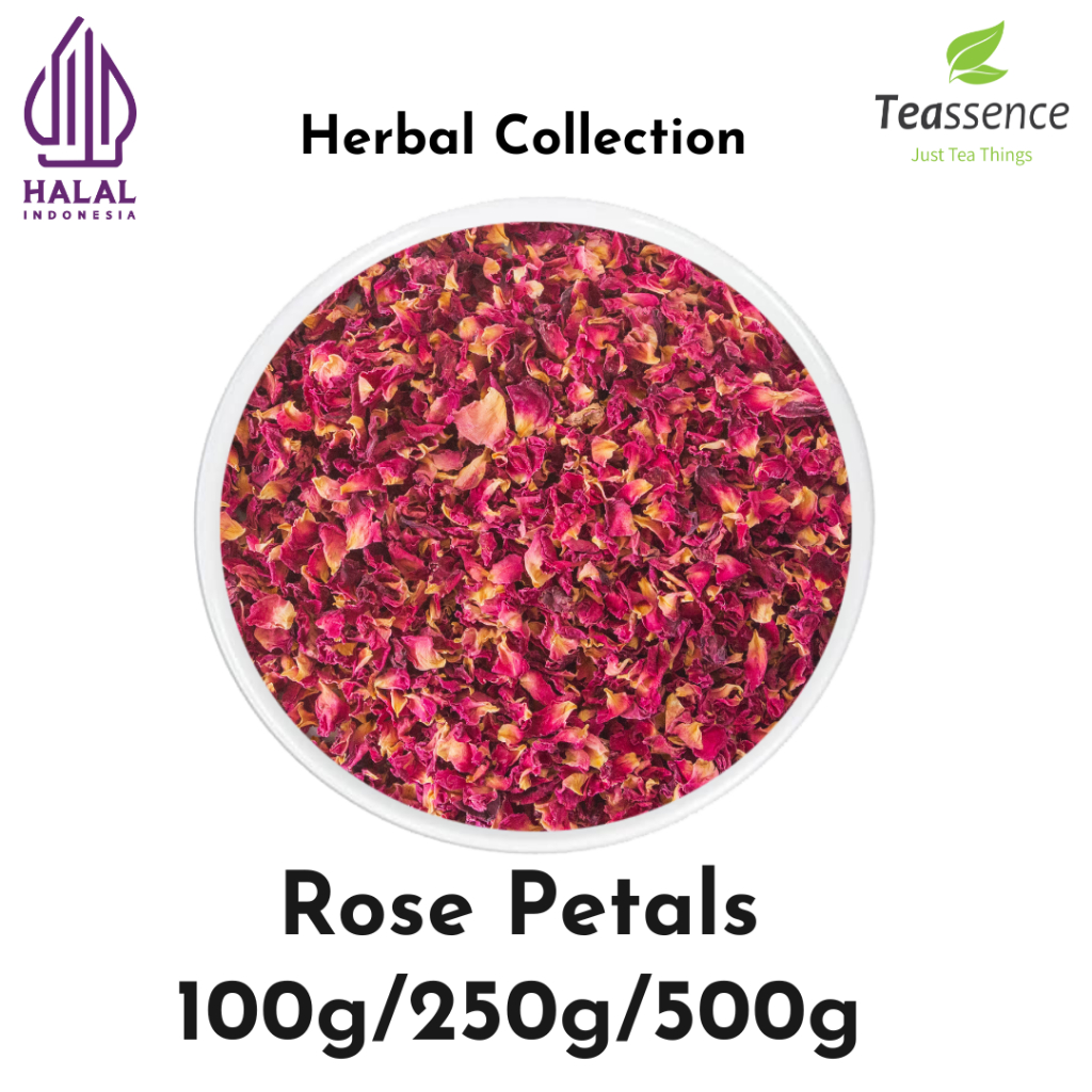 Jual Rose Petals Dried / Kelopak Bunga Mawar Tea/ Teh Kelopak Bunga ...
