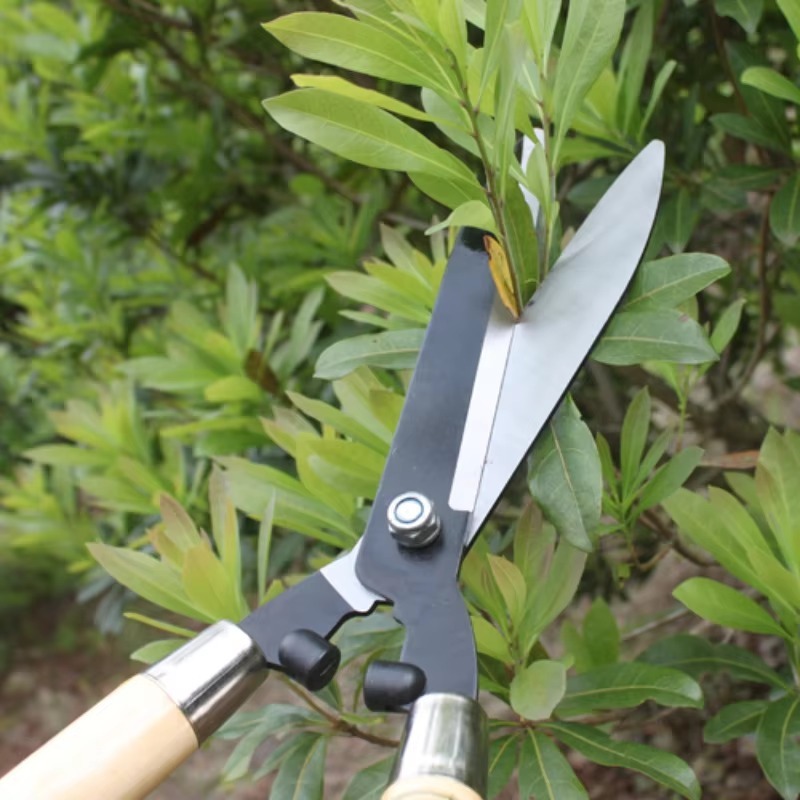 Jual GUNTING RUMPUT BESAR SUPER TAJAM POTONG RUMPUT GAGANG KAYU ...