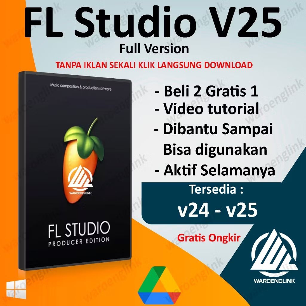 Jual Fl Studio Terlengkap & Harga Terbaru Juli 2026 | Shopee Indonesia