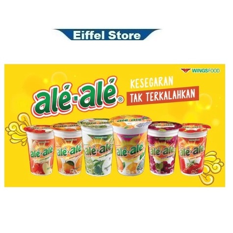 Jual Ale Ale All Variant 180 ml x 24 pcs | Minuman Ale Ale Rasa Jeruk ...