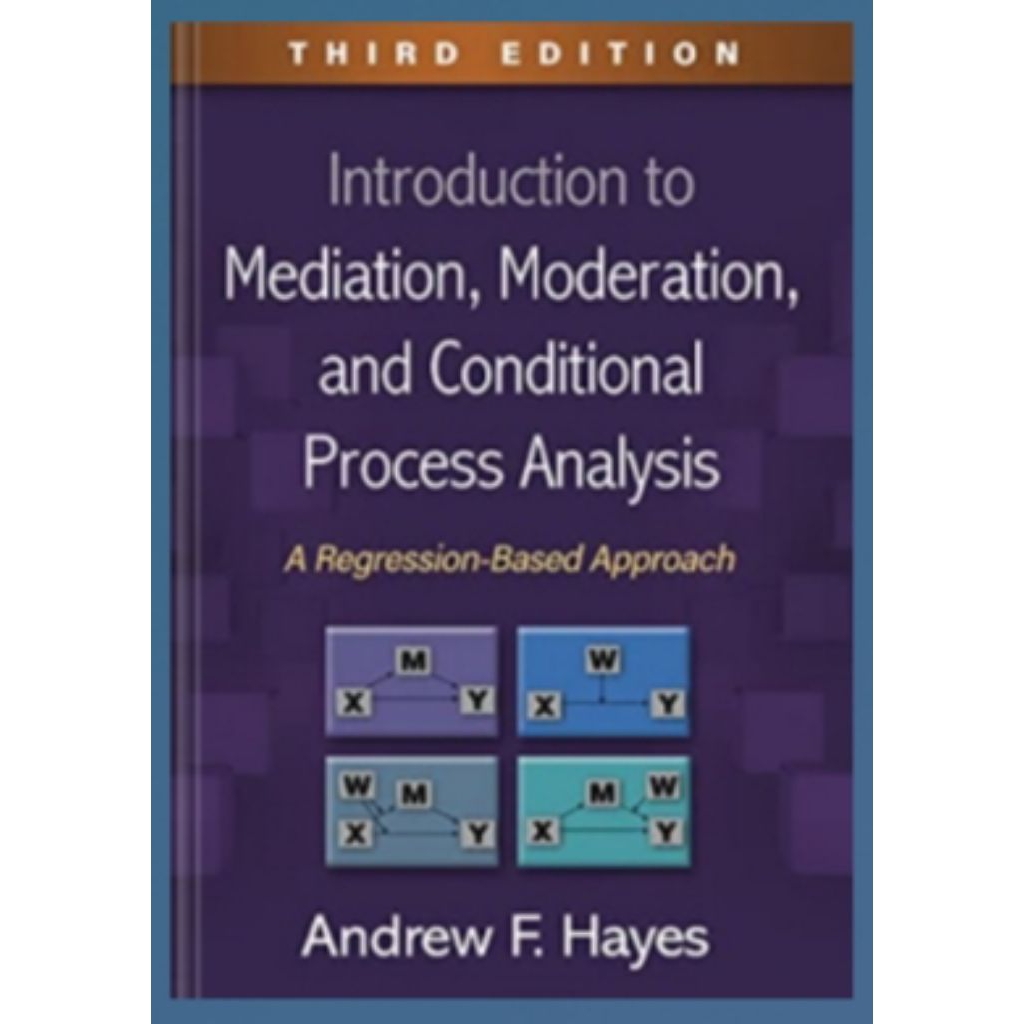 Jual BUKU Introduction to Mediation, Moderation, and Conditional ...