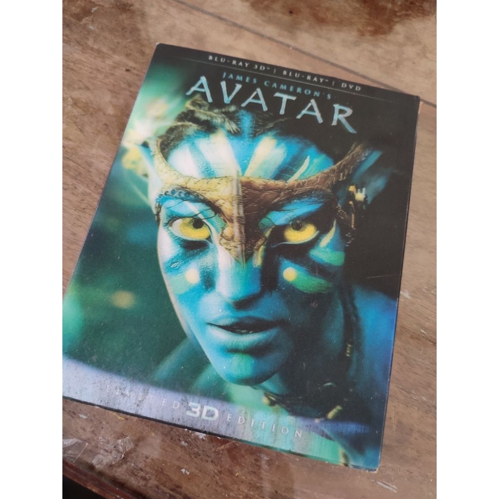 Jual bluray Avatar 2009 original 3D sub Indonesia | Shopee Indonesia