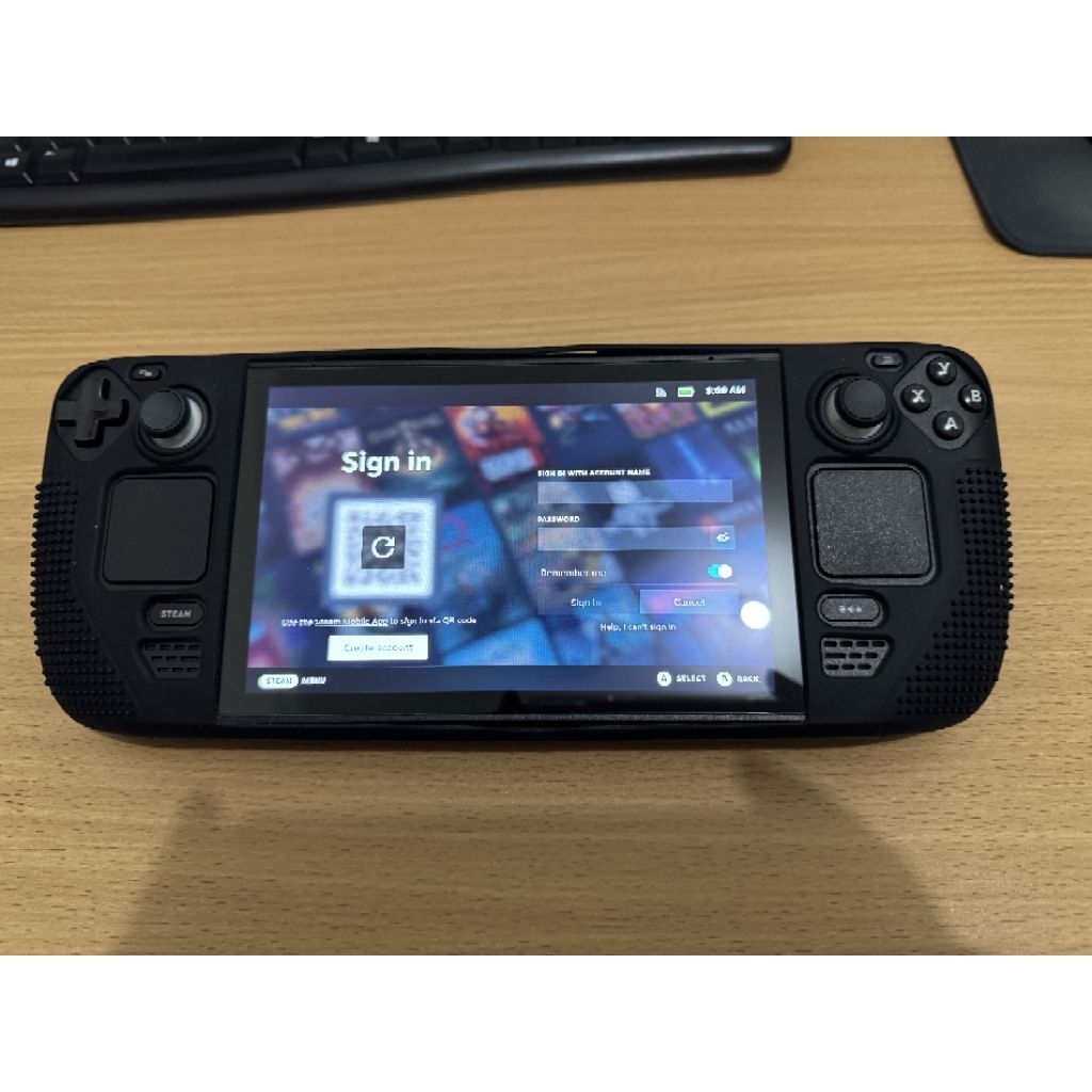 Jual Steam Deck LCD 512 GB Second + Case Full Set | Shopee Indonesia