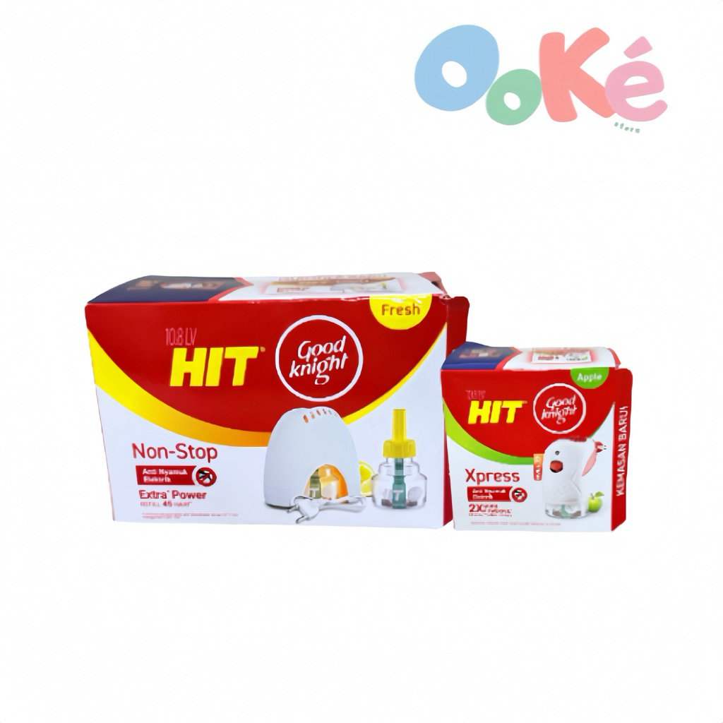 Jual Hit Alat Elektrik Good Knight Nonstop dan Express | Alat Obat ...
