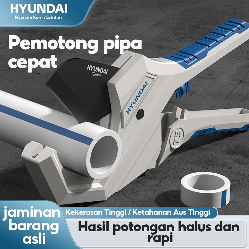 Jual HYUNDAI Gunting Pipa PVC Cutter Pipe Cutter Ukuran Pembukaan ...