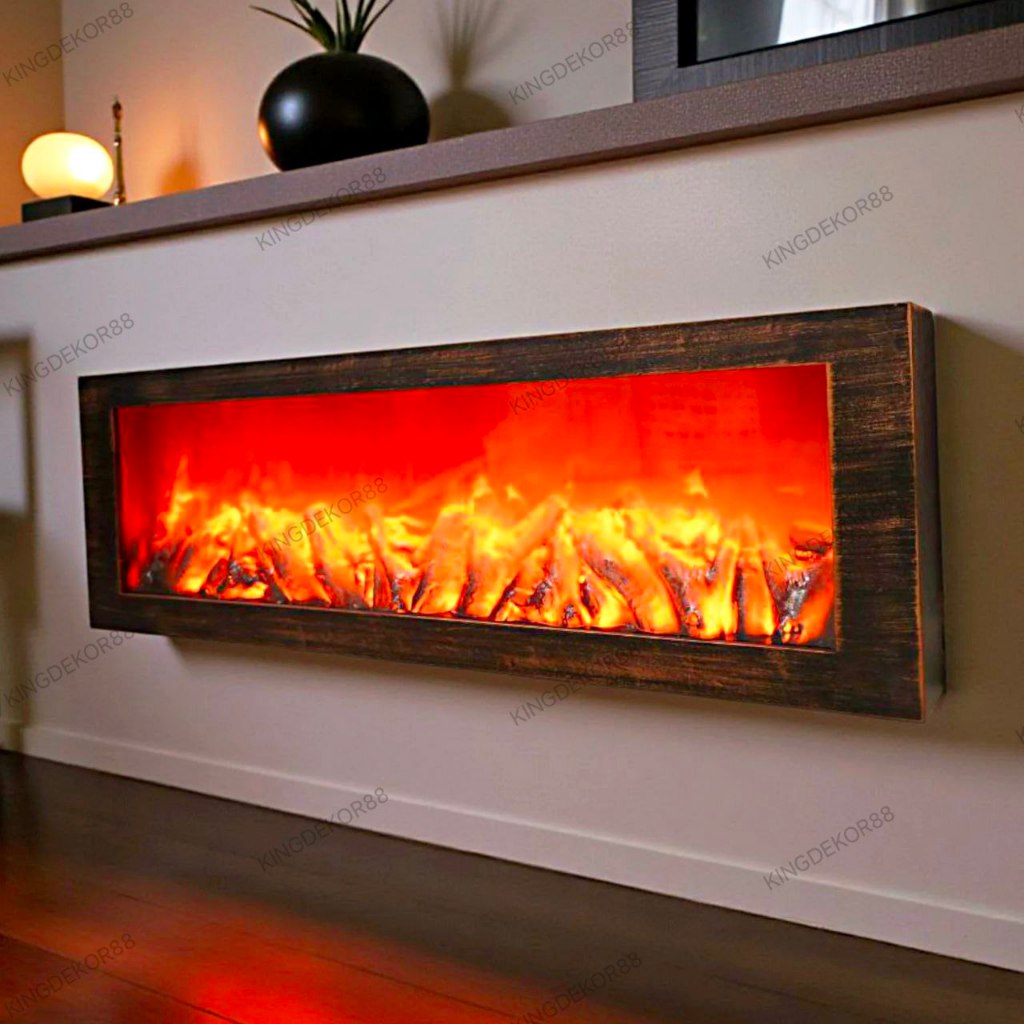 Jual KD88 FIRE | Hiasan Dekorasi Perapian Listrik 3D LED Realistis ...