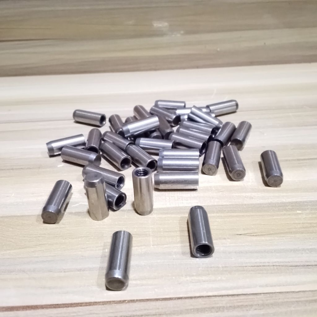 Jual Dowel pin MSTP 6×15 MISUMI JAPAN Original 6×15 lubang ulir pins ...