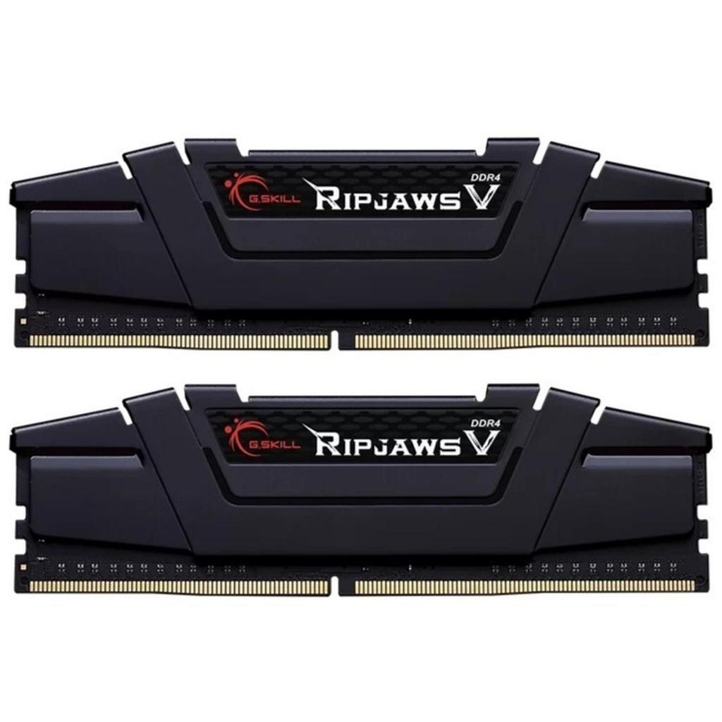 Jual GSKILL RIPJAWS V DDR4 PC25600 3200mhz 16GB ( 2x8GB ) F4-3200C16D ...