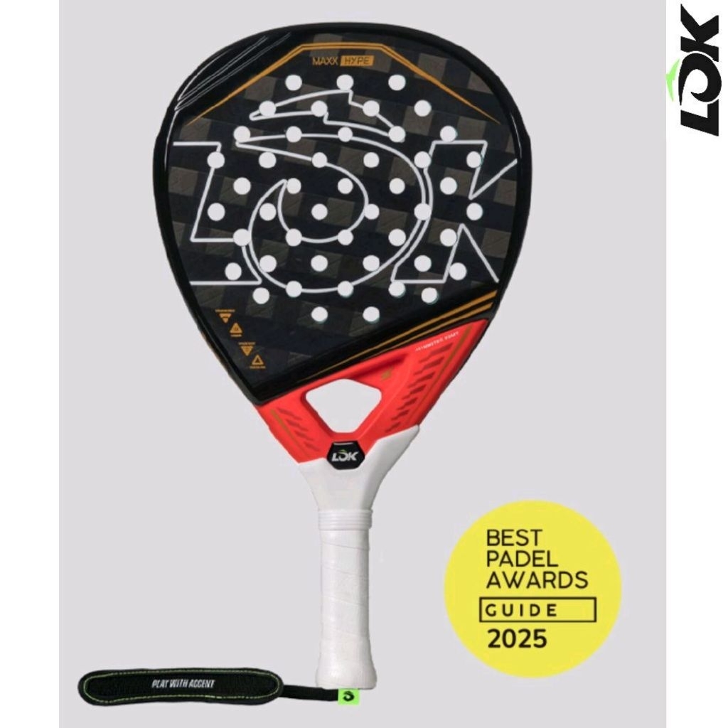 Jual LOK MAXX HYPE MIKE YANGUAS PADEL RACKET | Shopee Indonesia