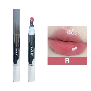 WindWind Jelly Glossy Balm Dewyful Moisture Lasting Melting Lipstick Lip Tint Transferproof