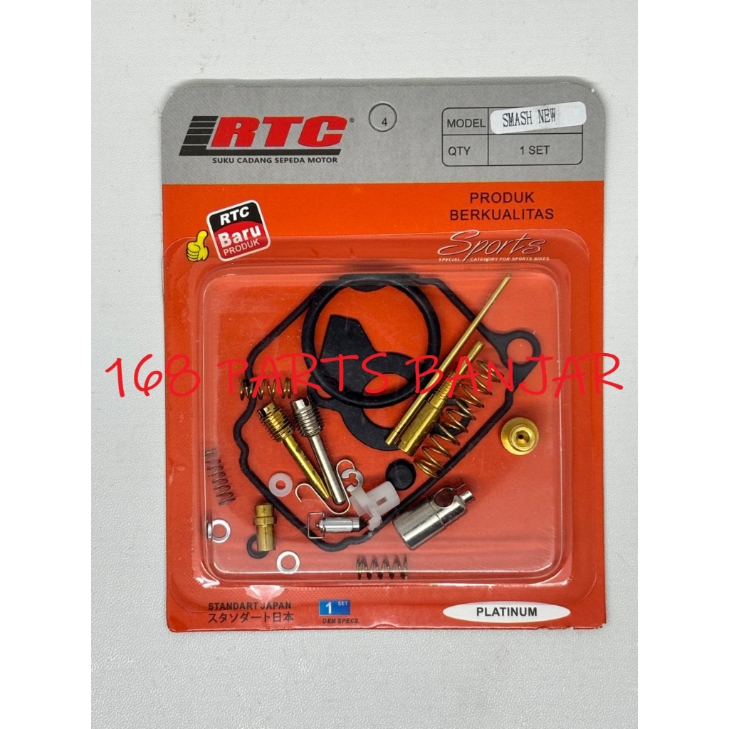 Jual Rtc Repair Kit Repairkit isi Karburator Carburator Suzuki Smash ...