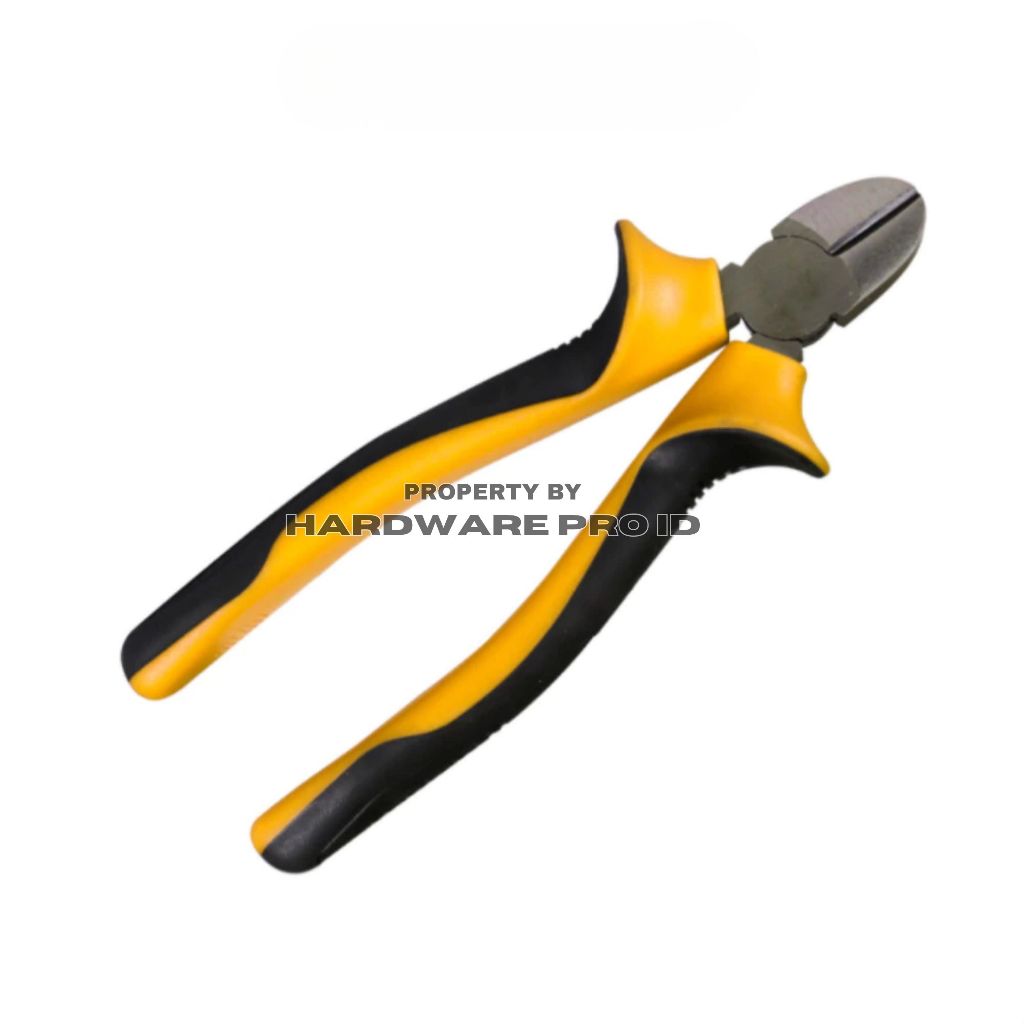 Jual Krisbow Tang Potong Diagonal 6 Inci - Kuning/hitam Krisbow Cutter ...