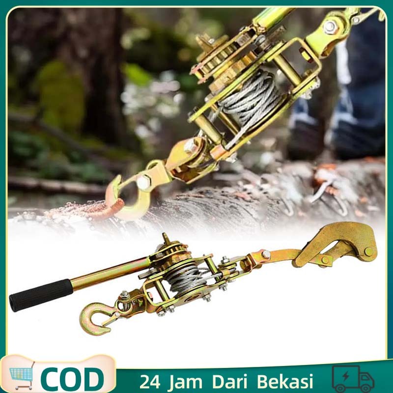 Jual Rachet Puller Rachet Tangan Penarik Hand Puller Rachet Tracker ...