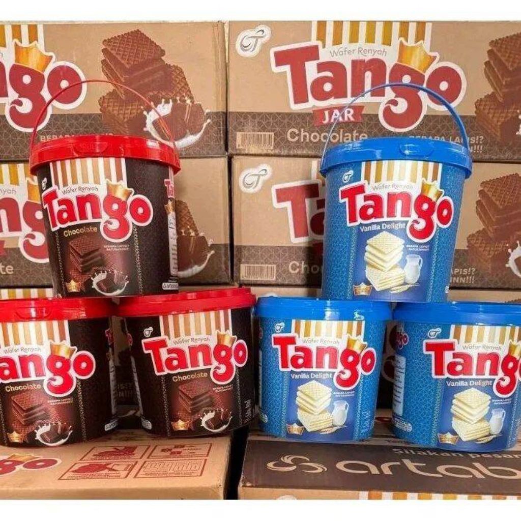 Jual TANGO JAR 240GR 1KARTON 2KRT PAKAI HIJAU | Shopee Indonesia