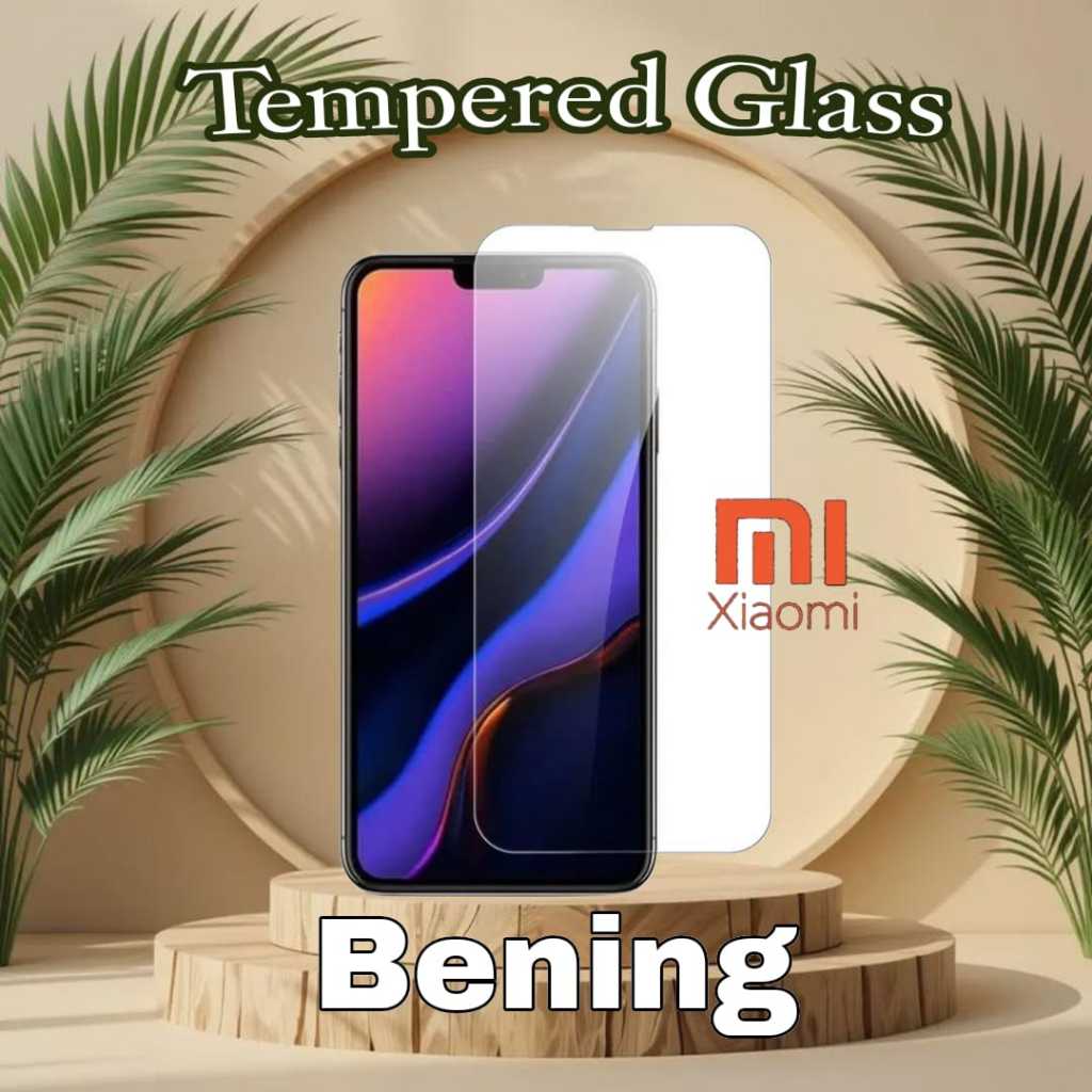Jual REDMI Tg / Pelindung Layar / Anti Gores Bening / Tempered Glass ...
