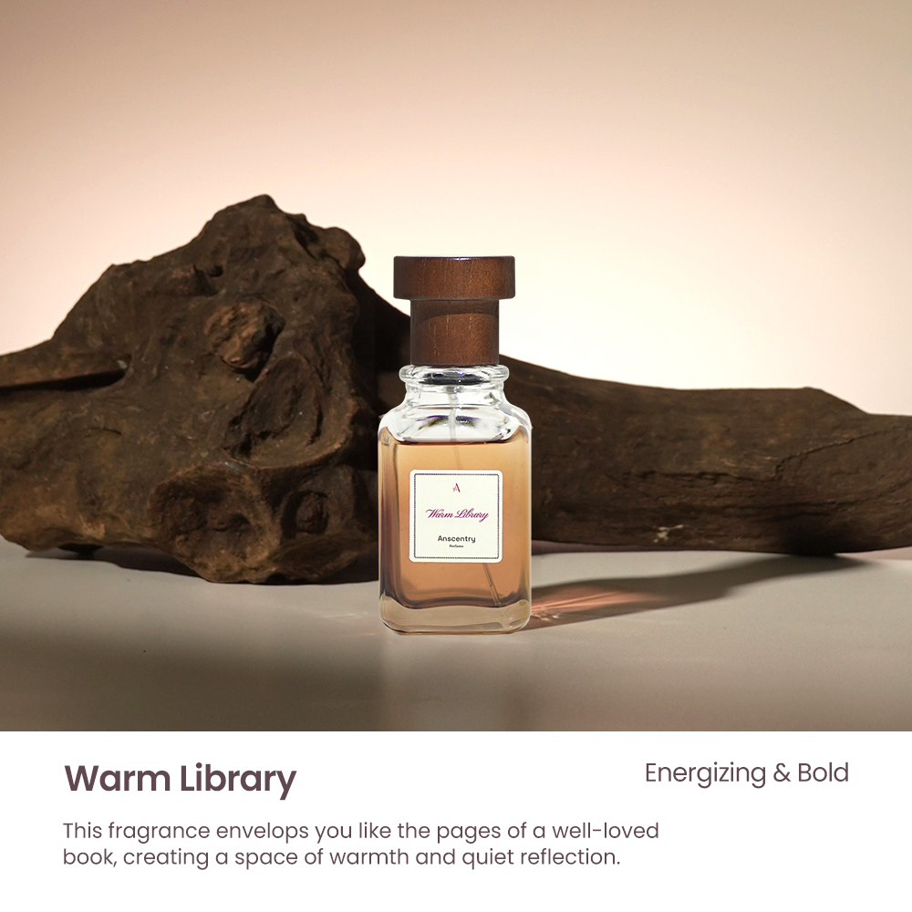 Jual Anscentry - [Best Seller] Warm Library Perfume 50ml | Parfum Pria ...
