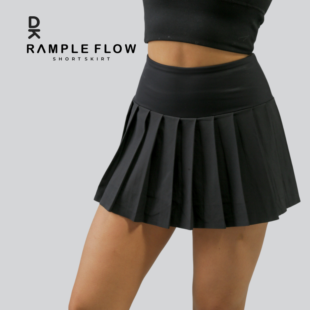 Jual Duraking Rok Padel Wanita - Rample Flow Short Skirt | Shopee Indonesia