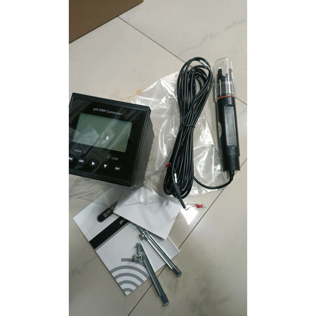 Jual PH Controller ORP Meter Monitor Digital Alarm New Model PH ...