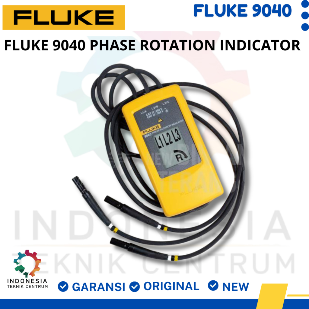 Jual Fluke 9040 Phase Rotation Indicator | Shopee Indonesia