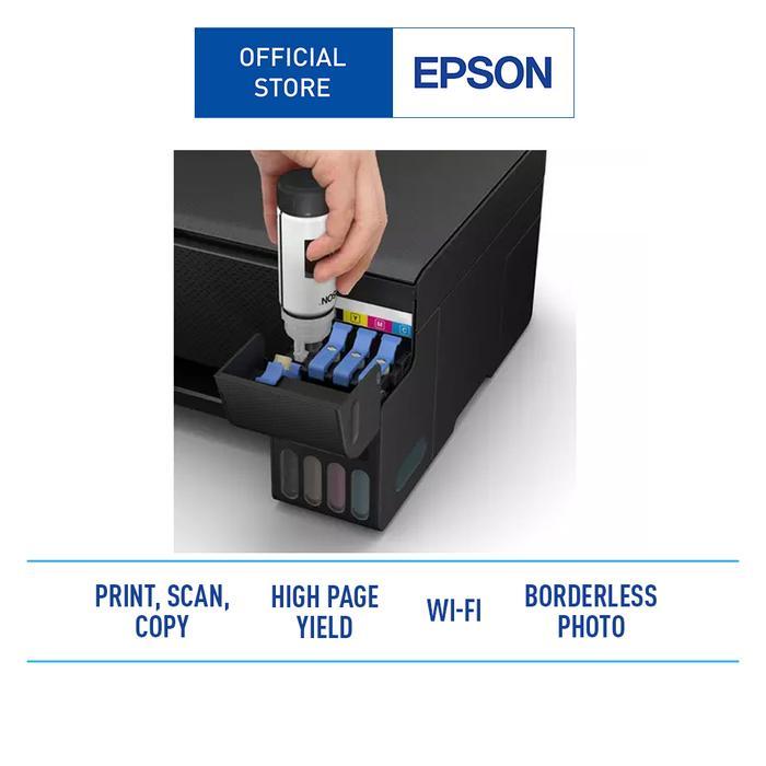 Printer Epson  L3251 Pengganti L3250 Wi-Fi All in one Printer (Print, Scan, Copy,Wifi)Printer Multiifungsi Printer Murah  Garansi Resmi Epson Indonesi (4)