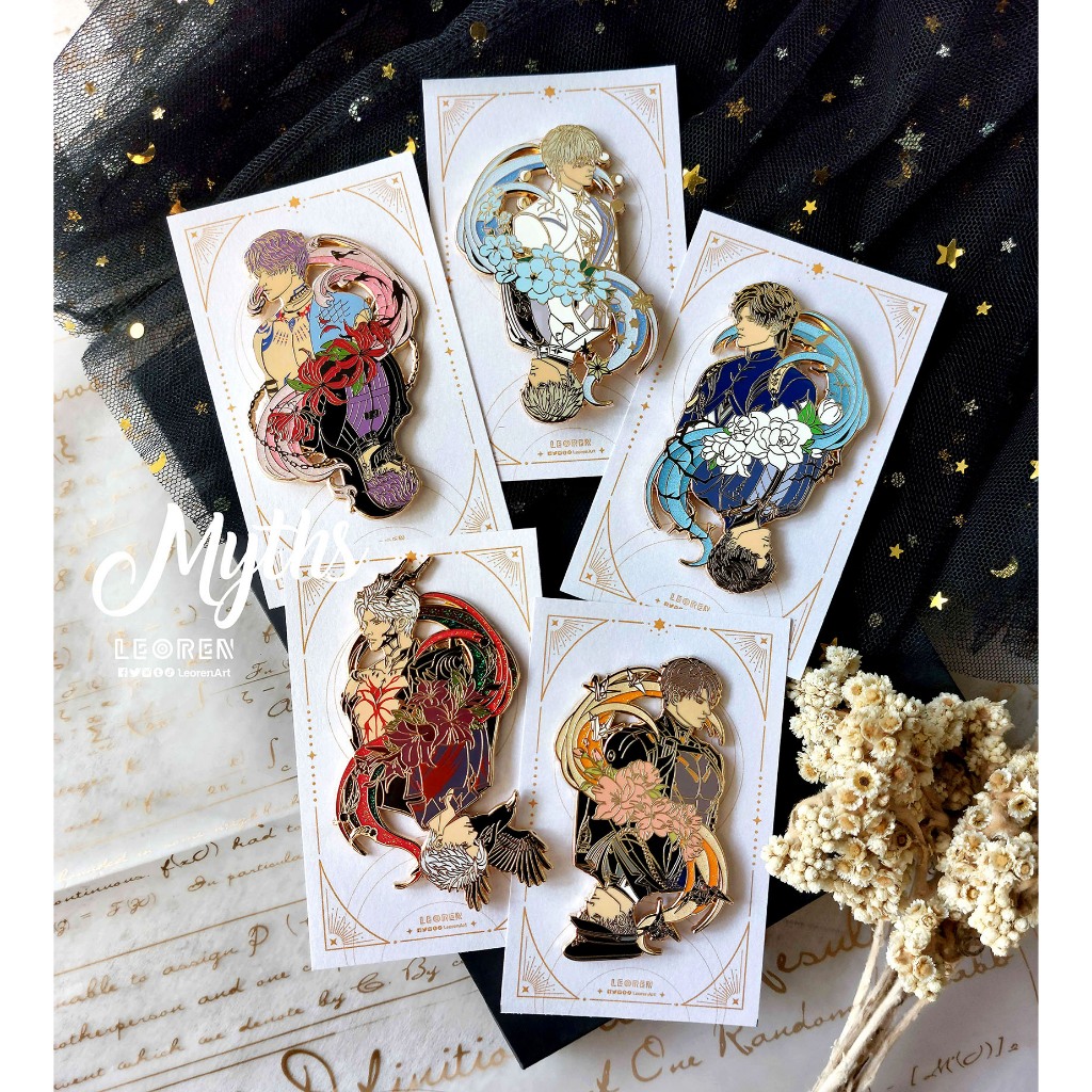Jual Love and Deepspace / LADS - Myths - Deluxe Hard Enamel Pin ...