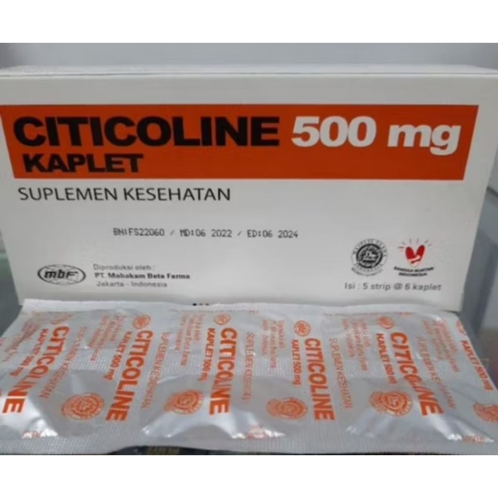 Jual Citicoline Terlengkap & Harga Terbaru Agustus 2026 | Shopee Indonesia