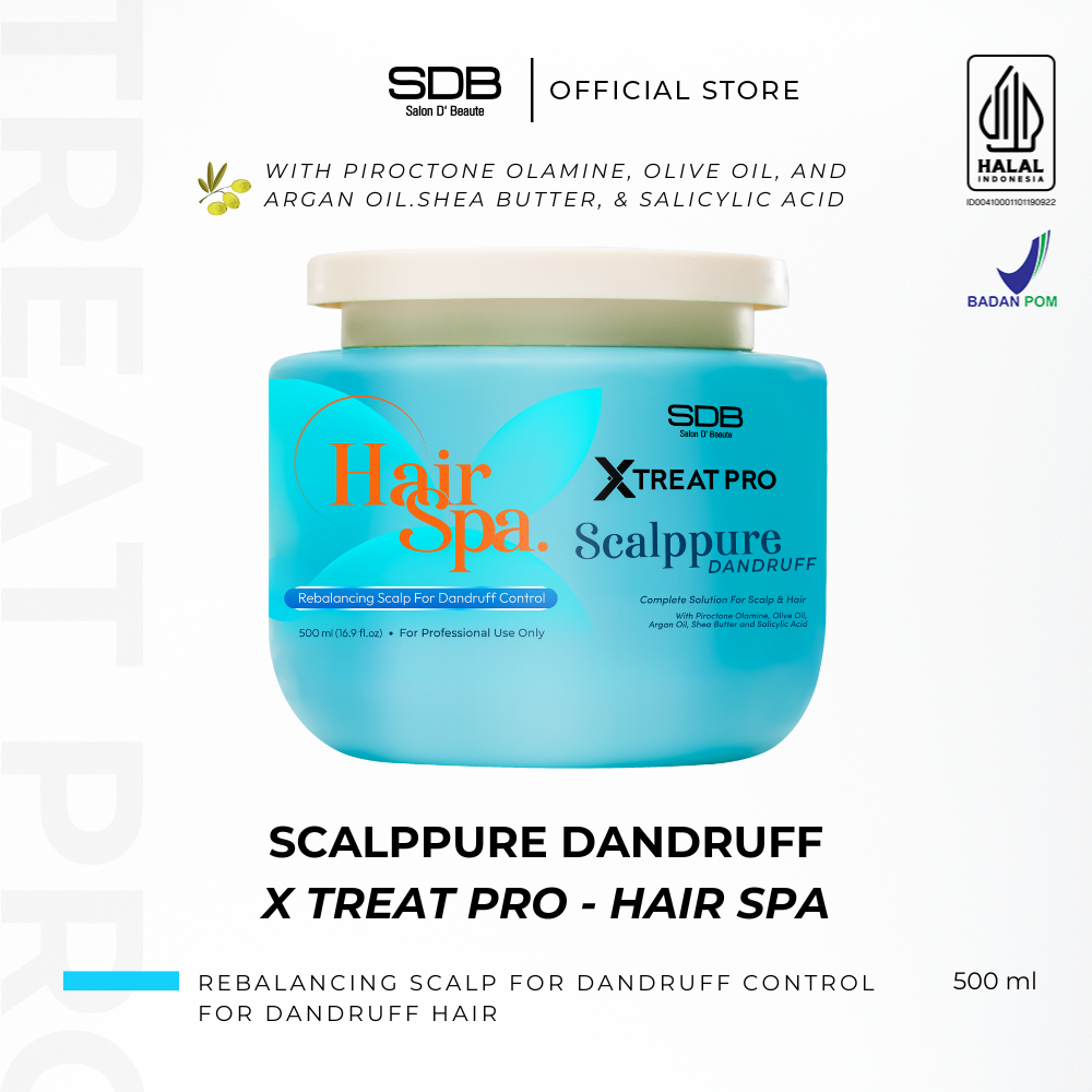 Jual NEW LAUNCH Scalppure Dandruff - X Treat Pro Hair Spa / Untuk ...