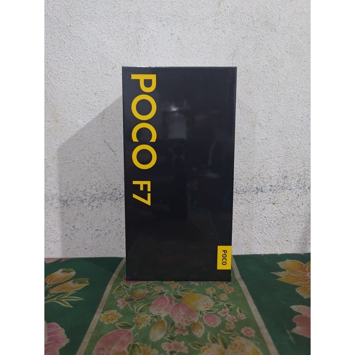 Poco F7 12/512GB Baru Garansi Resmi