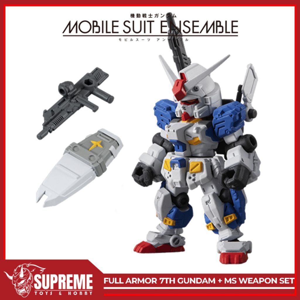 Jual Mobile Suit Gundam Ensemble 12 - FA-78-3 Full Armor 7th Gundam ...